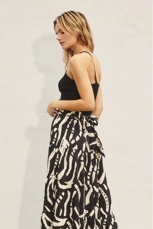 Mariah One Shoulder Knit Tank